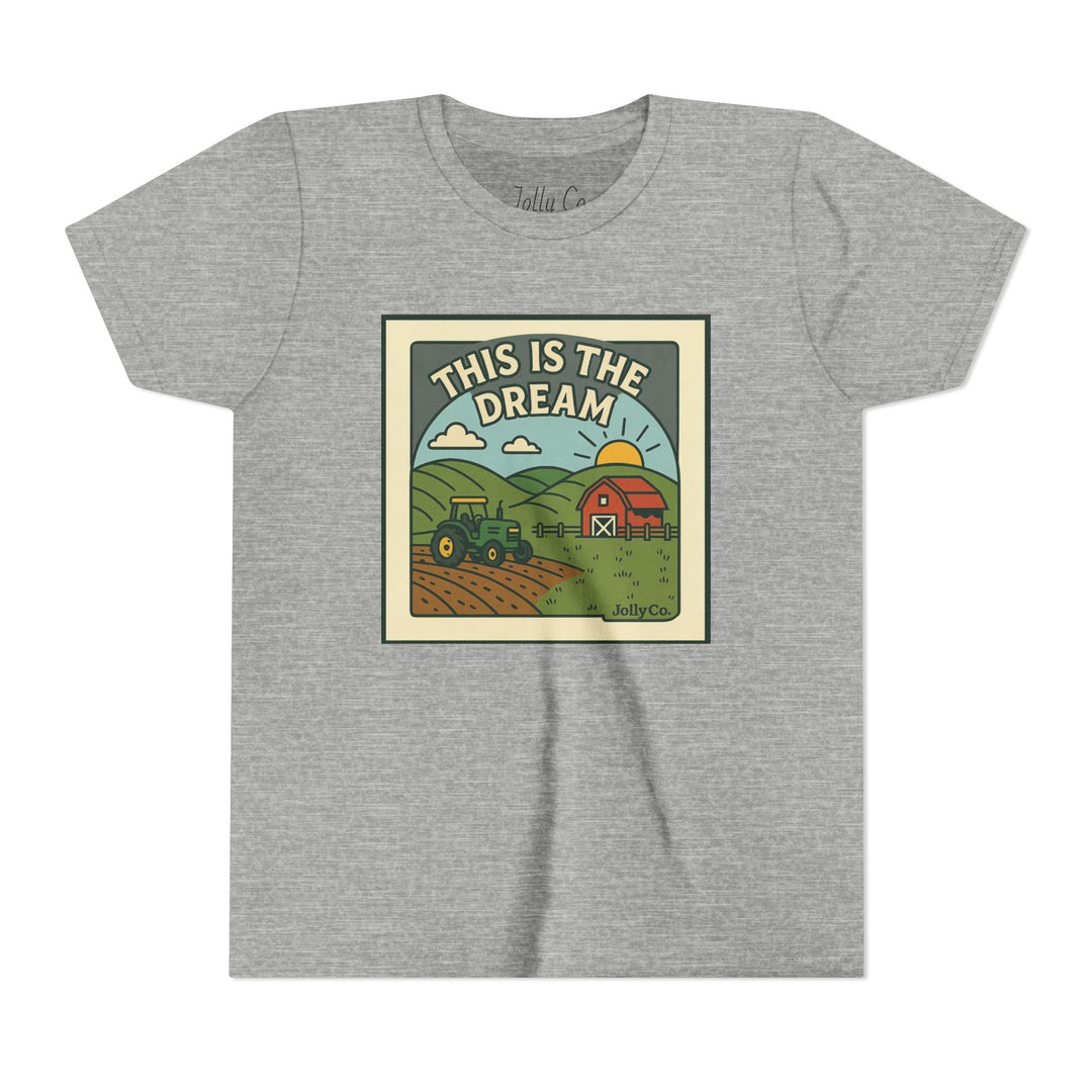 Farm Dream Kids Short Sleeve Tee - Jolly Co Creations