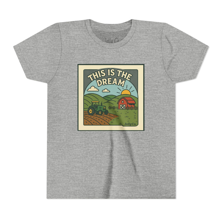 Farm Dream Kids Short Sleeve Tee - Jolly Co Creations