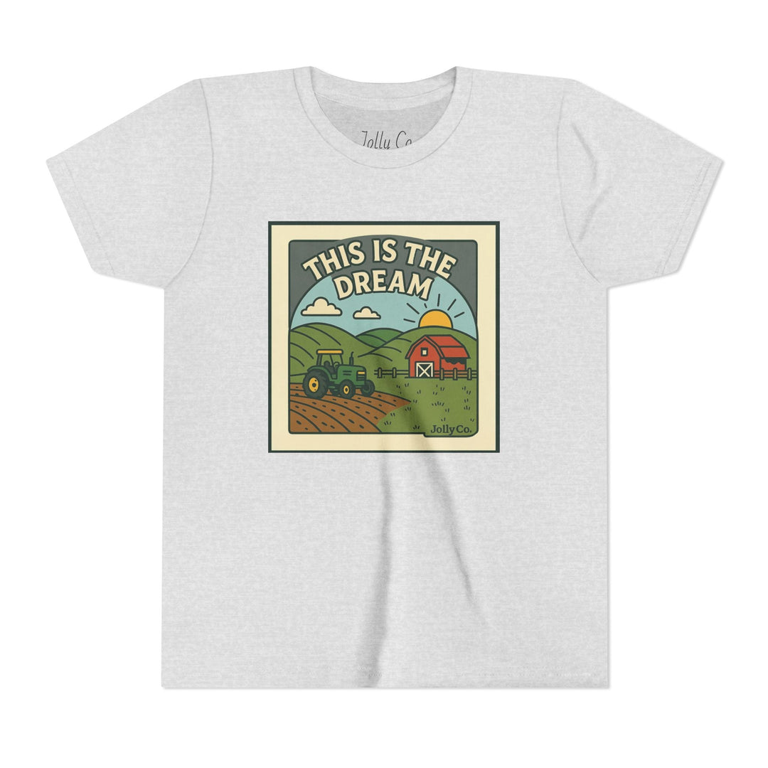 Farm Dream Kids Short Sleeve Tee - Jolly Co Creations