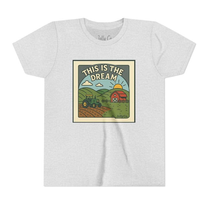 Farm Dream Kids Short Sleeve Tee - Jolly Co Creations
