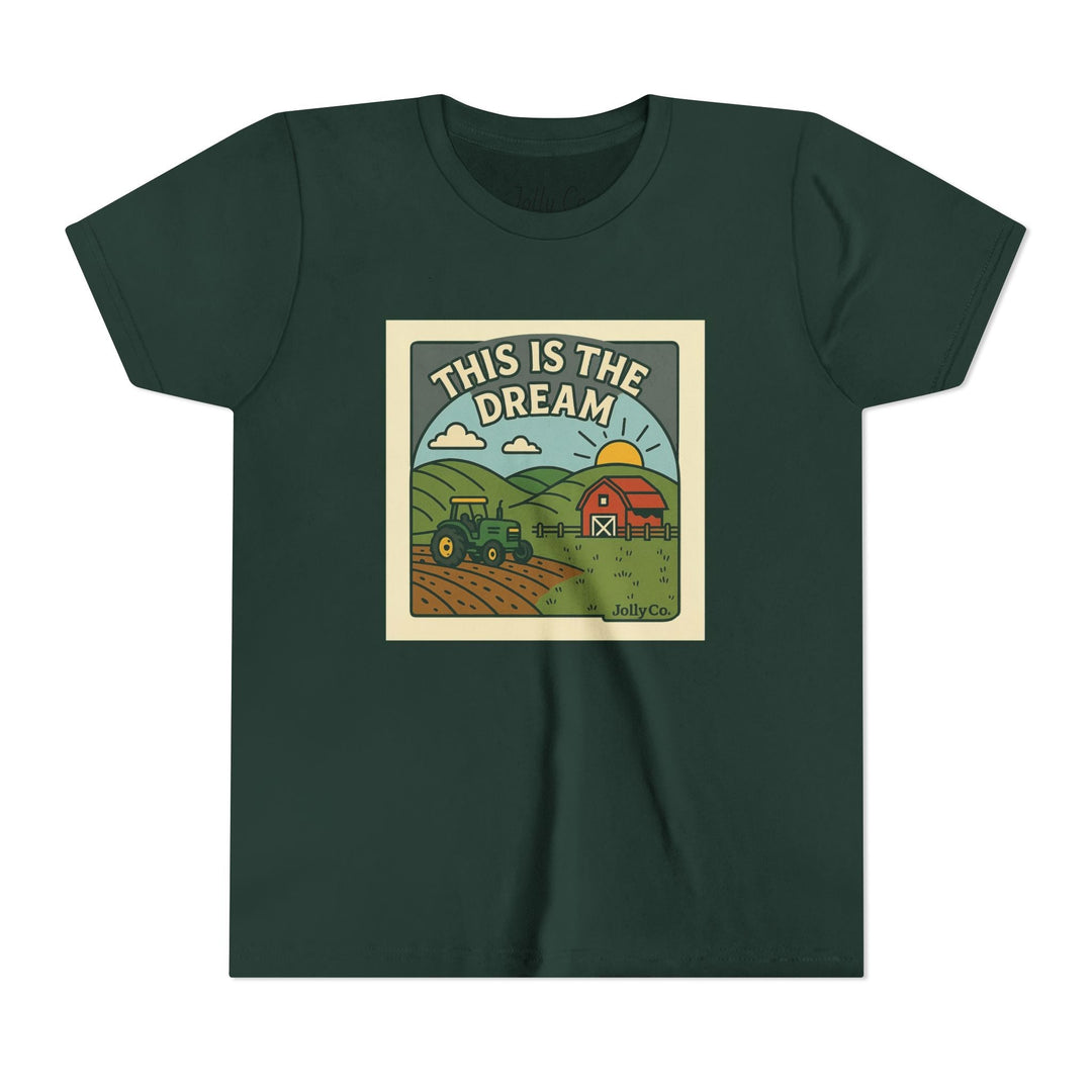Farm Dream Kids Short Sleeve Tee - Jolly Co Creations