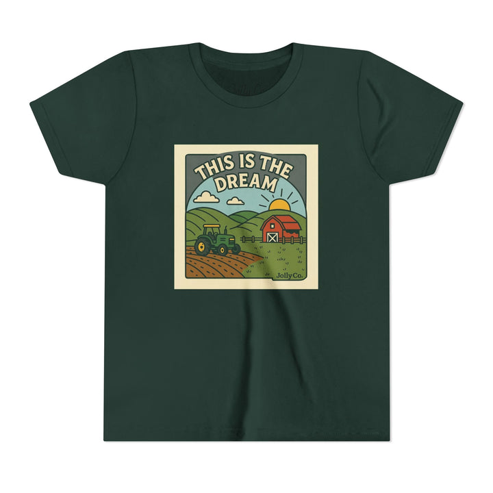 Farm Dream Kids Short Sleeve Tee - Jolly Co Creations