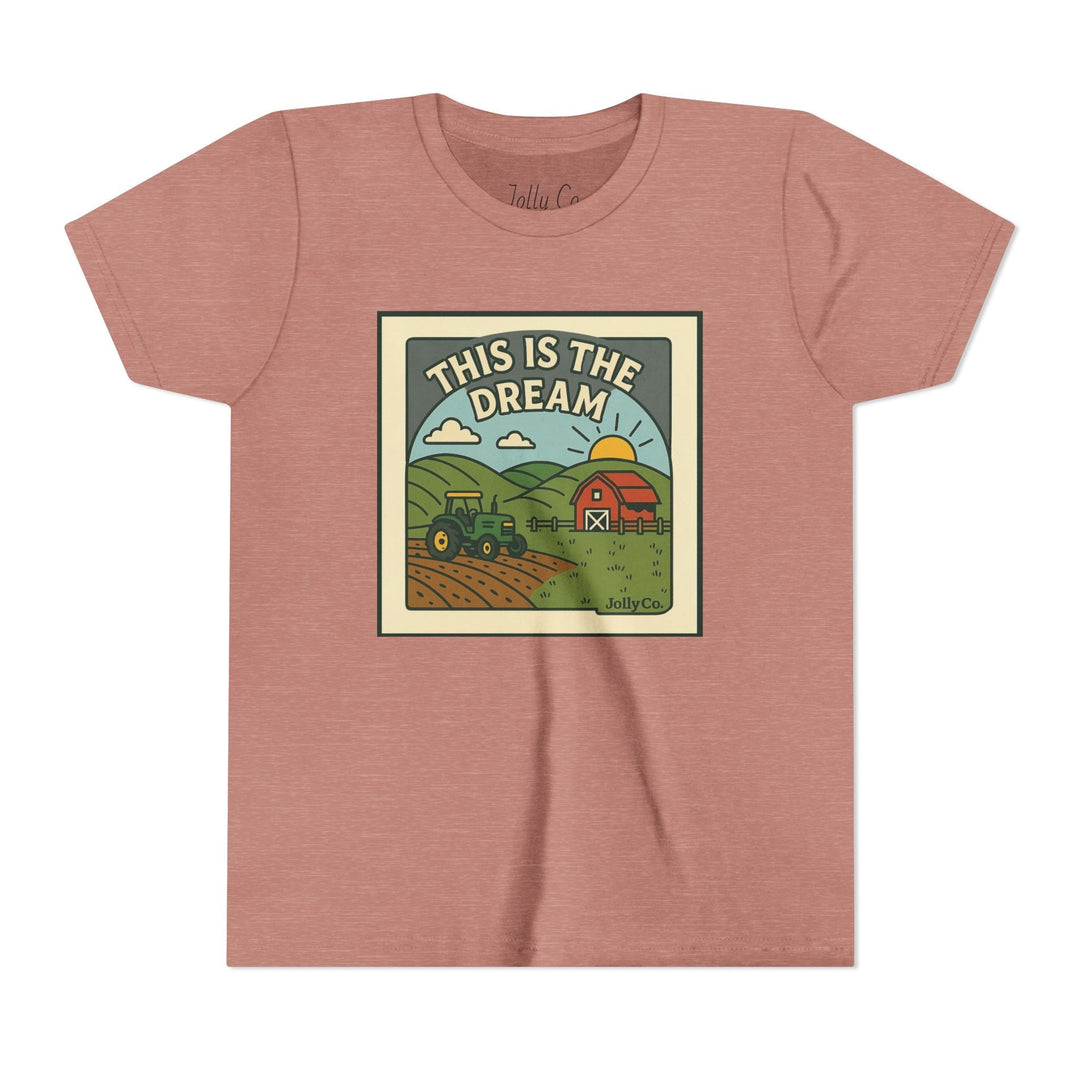 Farm Dream Kids Short Sleeve Tee - Jolly Co Creations