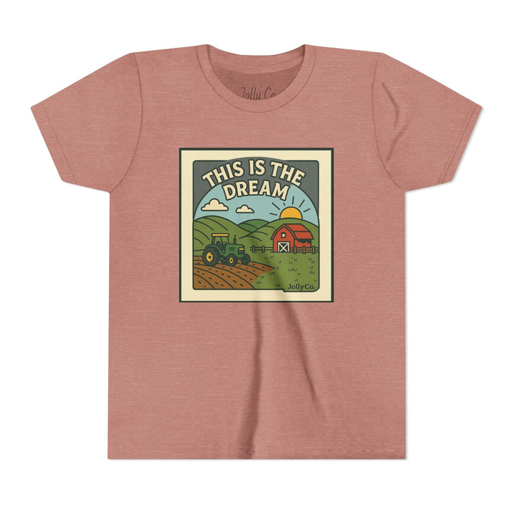 Farm Dream Kids Short Sleeve Tee - Jolly Co Creations