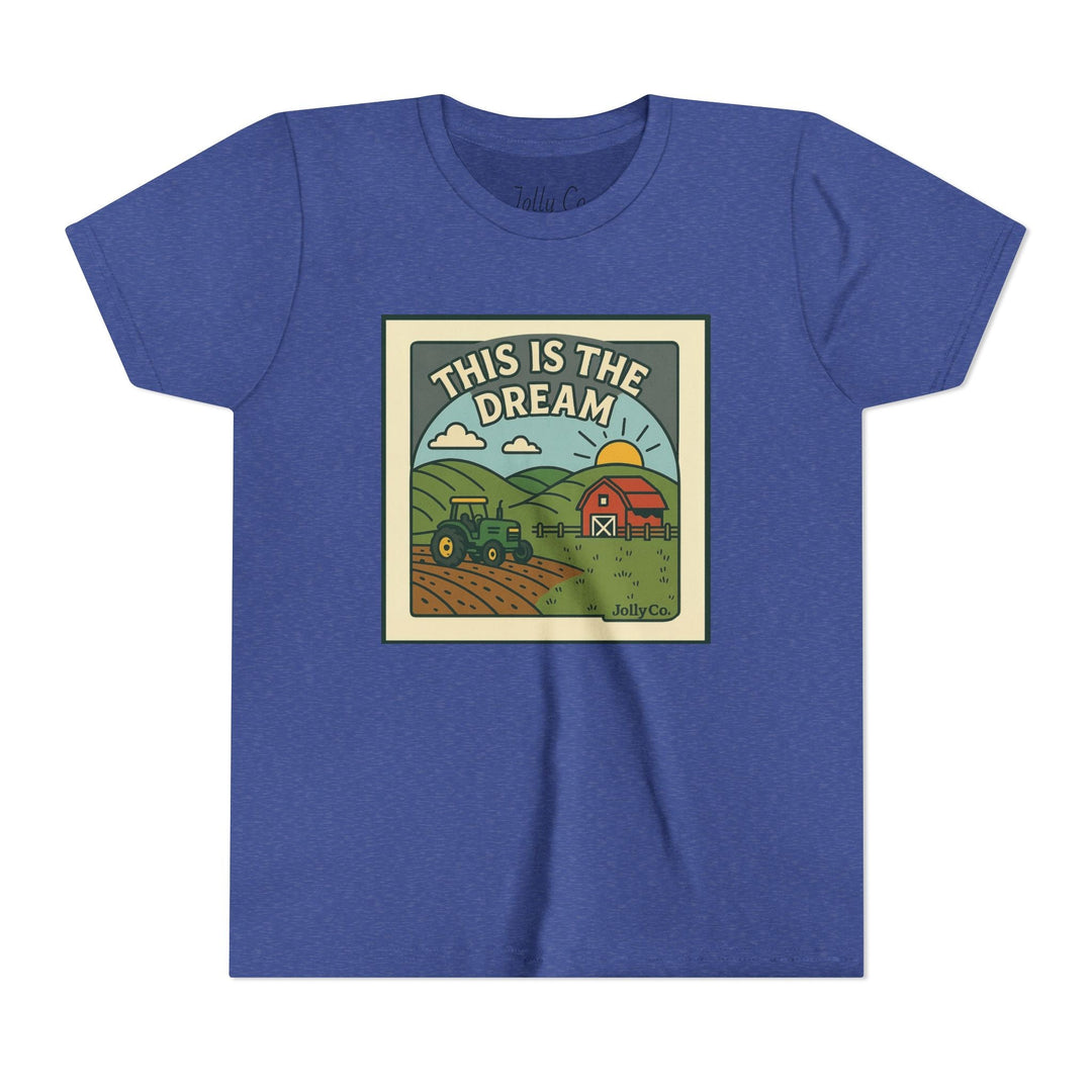 Farm Dream Kids Short Sleeve Tee - Jolly Co Creations