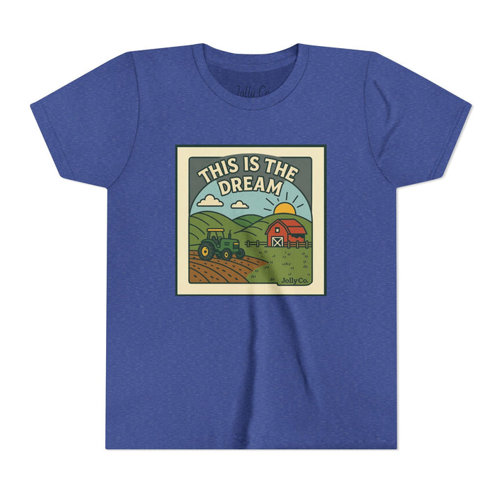 Farm Dream Kids Short Sleeve Tee - Jolly Co Creations