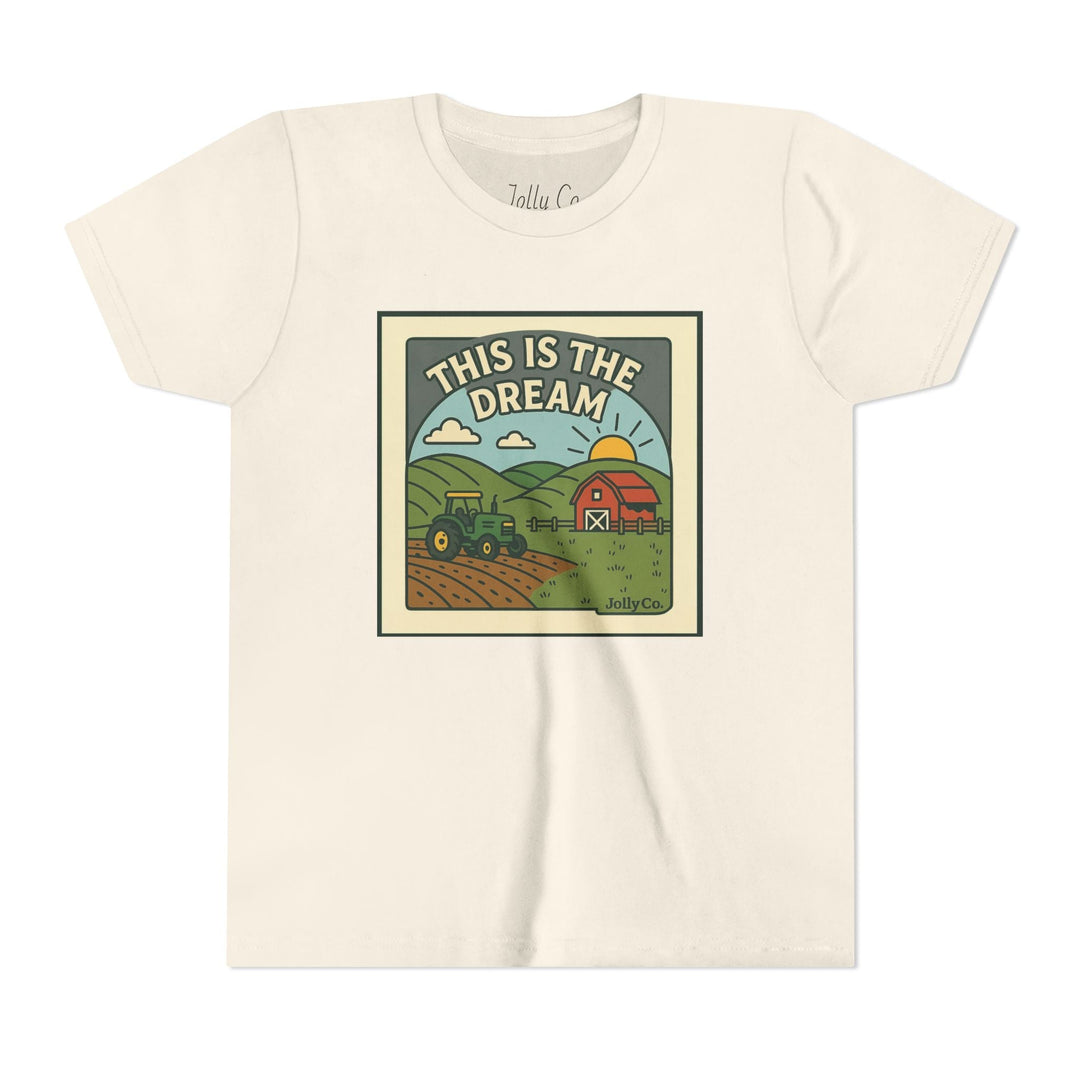 Farm Dream Kids Short Sleeve Tee - Jolly Co Creations