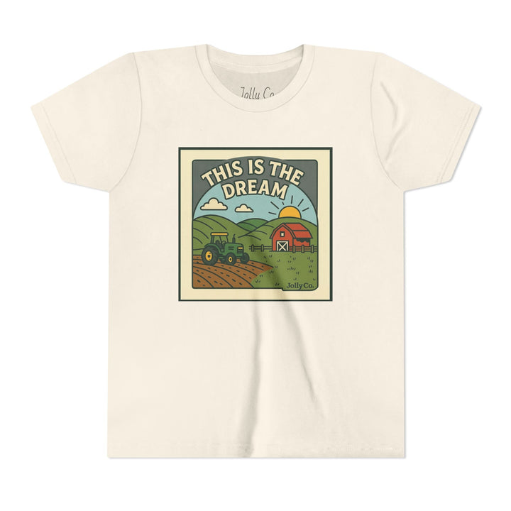 Farm Dream Kids Short Sleeve Tee - Jolly Co Creations