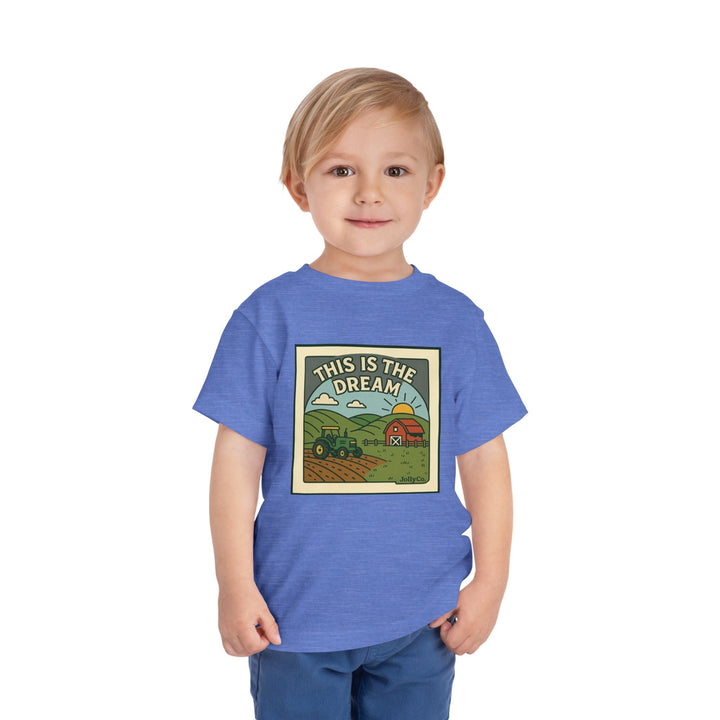 Farm Dream Toddler Short Sleeve Tee - Jolly Co Creations