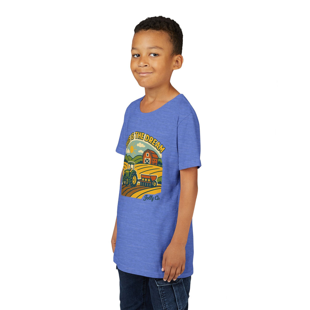 Farm Life Kids Short Sleeve Tee - Jolly Co Creations