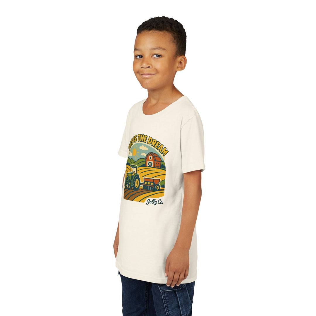 Farm Life Kids Short Sleeve Tee - Jolly Co Creations