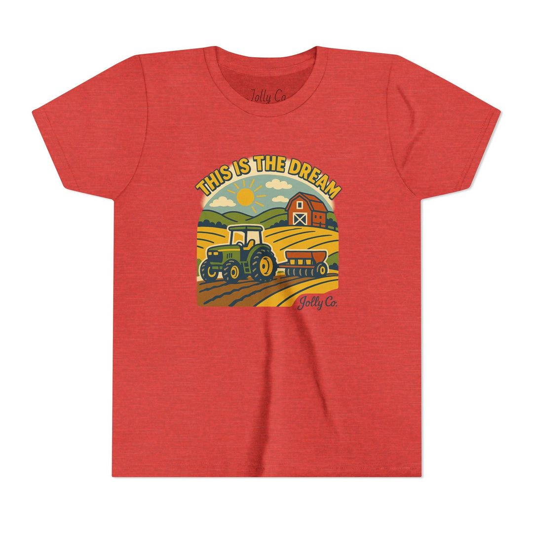 Farm Life Kids Short Sleeve Tee - Jolly Co Creations