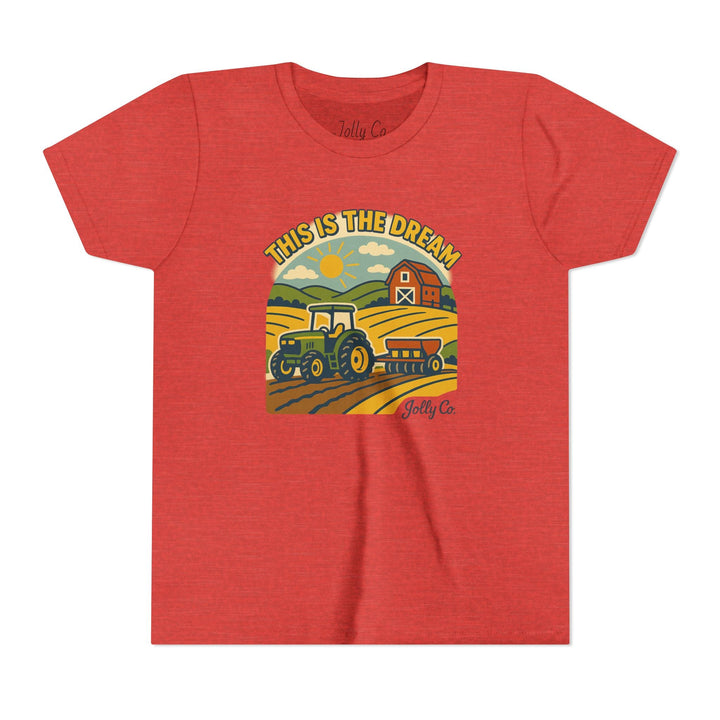 Farm Life Kids Short Sleeve Tee - Jolly Co Creations
