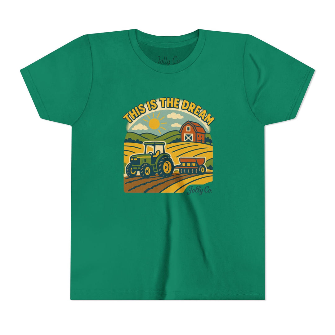Farm Life Kids Short Sleeve Tee - Jolly Co Creations