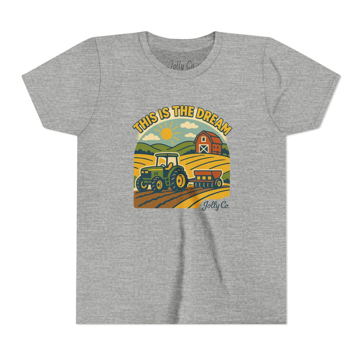 Farm Life Kids Short Sleeve Tee - Jolly Co Creations