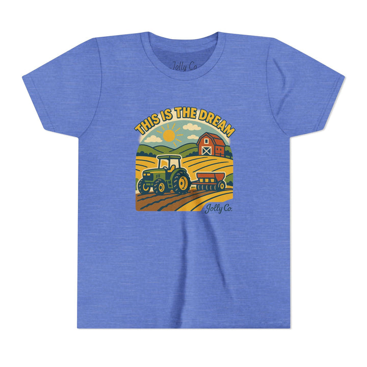 Farm Life Kids Short Sleeve Tee - Jolly Co Creations