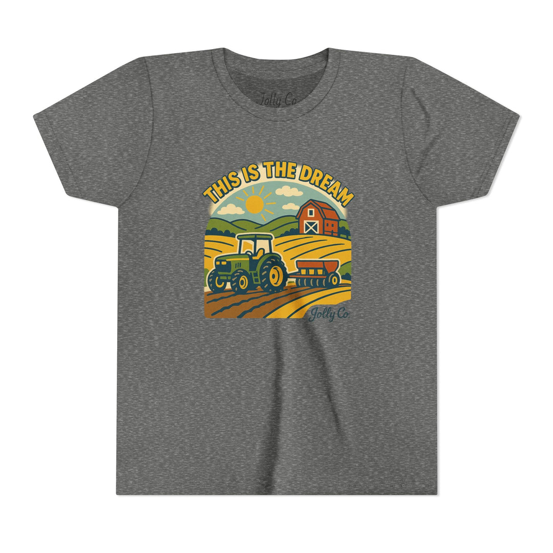 Farm Life Kids Short Sleeve Tee - Jolly Co Creations