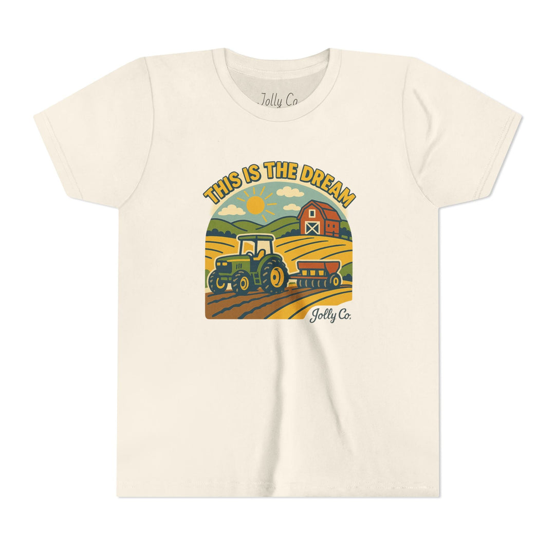 Farm Life Kids Short Sleeve Tee - Jolly Co Creations