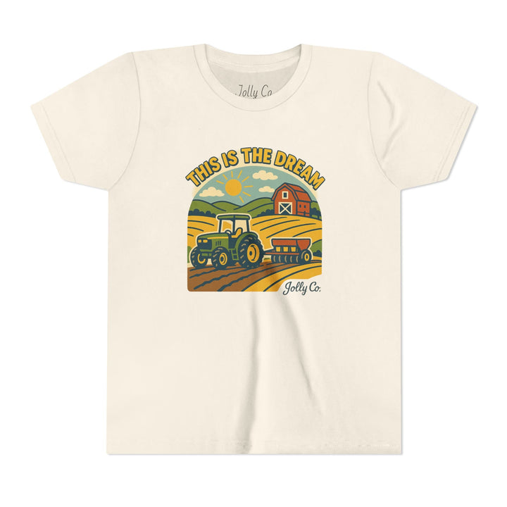Farm Life Kids Short Sleeve Tee - Jolly Co Creations
