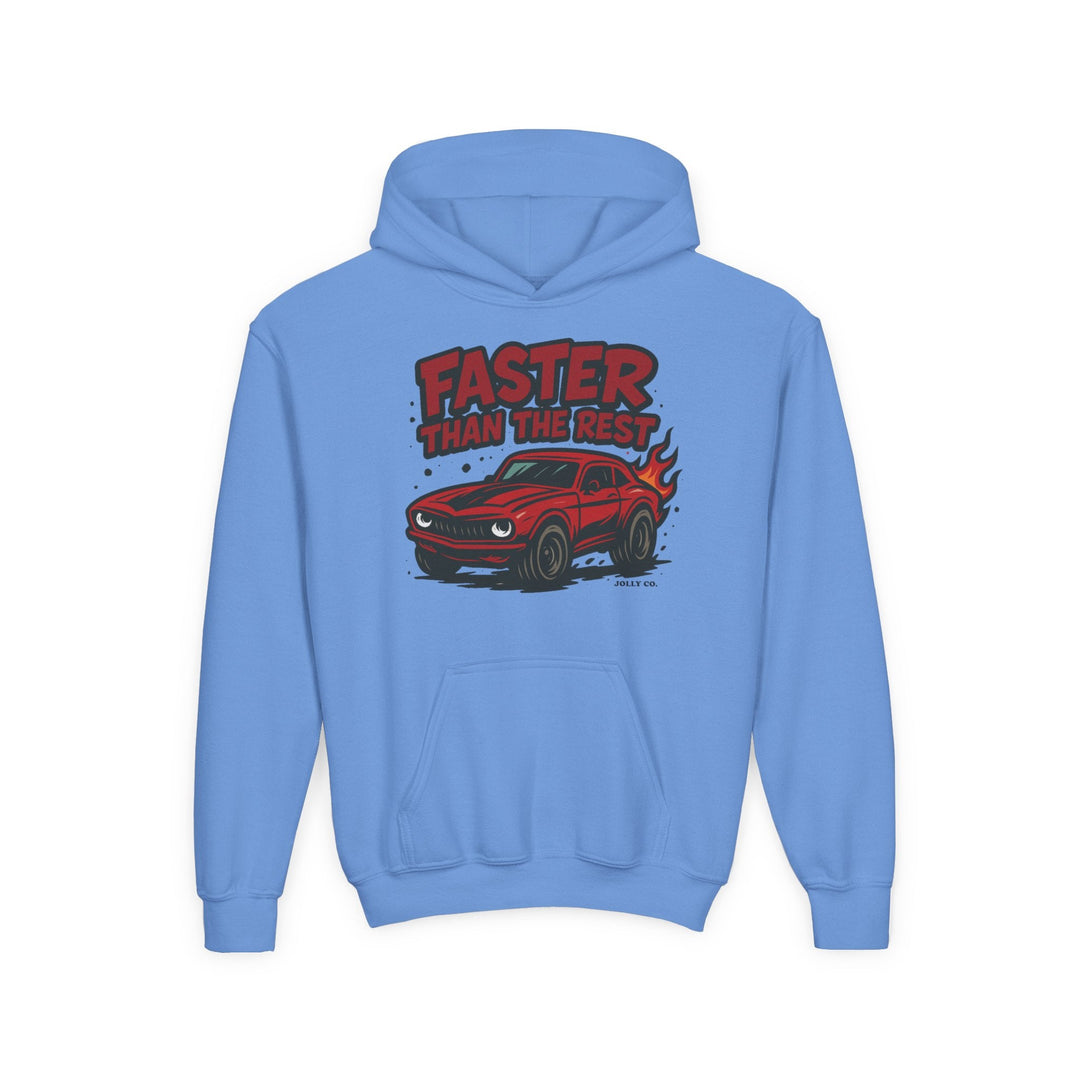 Faster than the Rest Kids Hoodie - Jolly Co Creations18966239