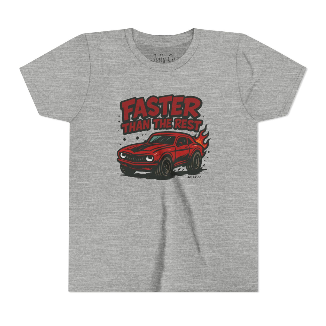 Faster than the Rest Kids Short Sleeve Tee - Jolly Co Creations45278943
