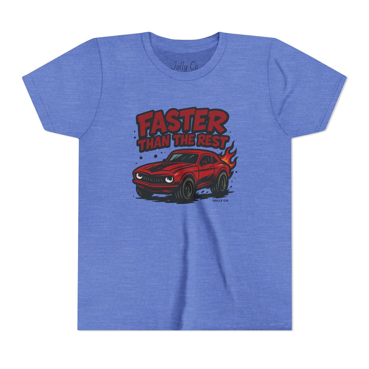Faster than the Rest Kids Short Sleeve Tee - Jolly Co Creations45344479