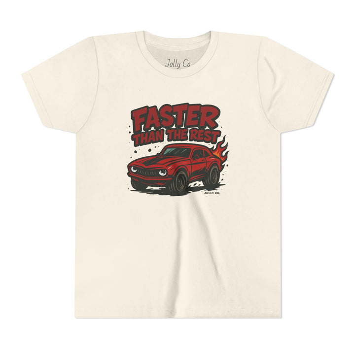 Faster than the Rest Kids Short Sleeve Tee - Jolly Co Creations45475551