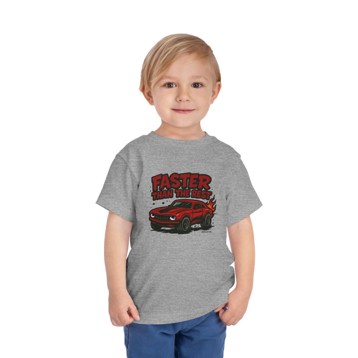 Faster than the Rest Toddler Short Sleeve Tee - Jolly Co Creations12248799