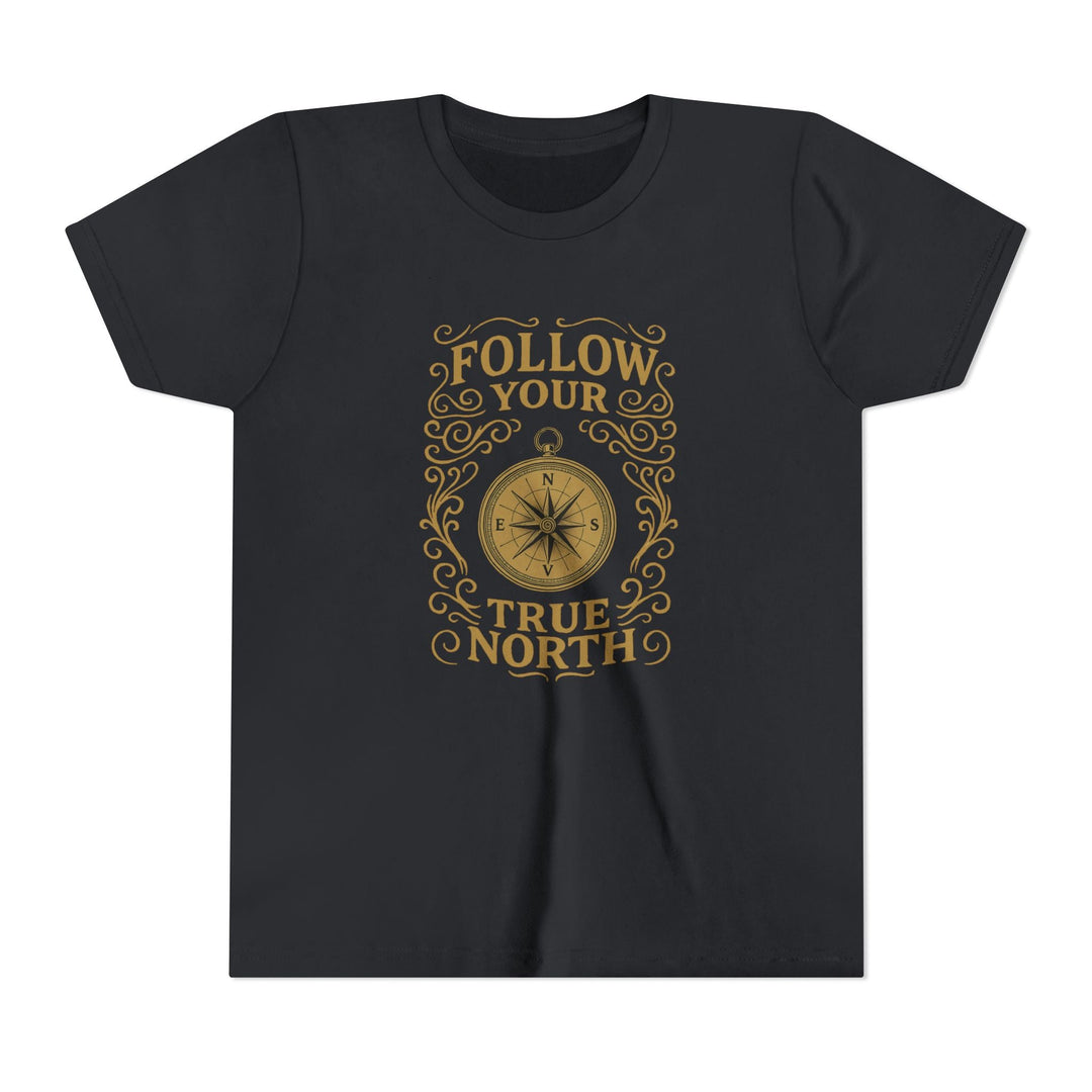 Follow Your True North Kids Short Sleeve Tee - Jolly Co Creations