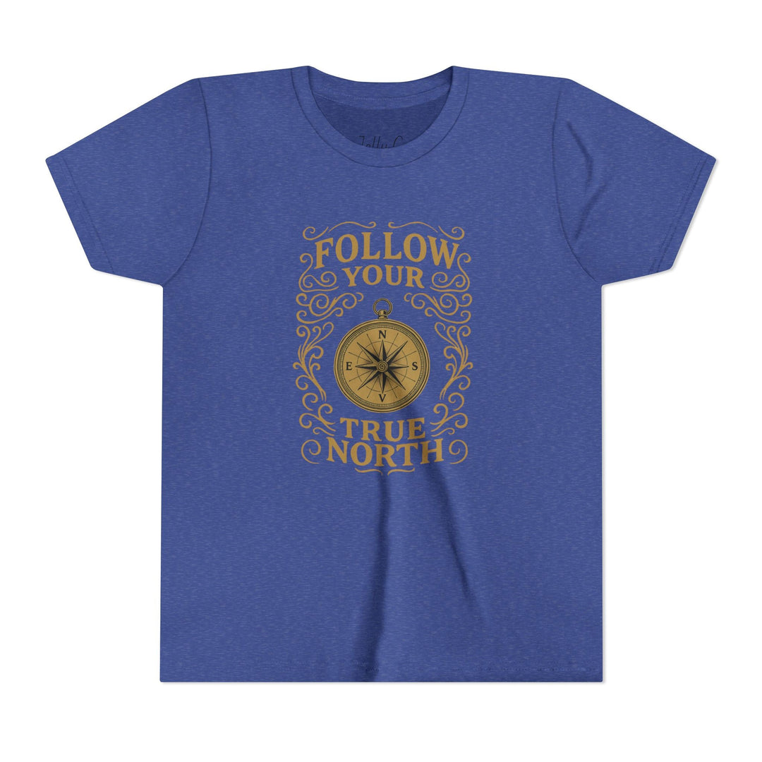 Follow Your True North Kids Short Sleeve Tee - Jolly Co Creations