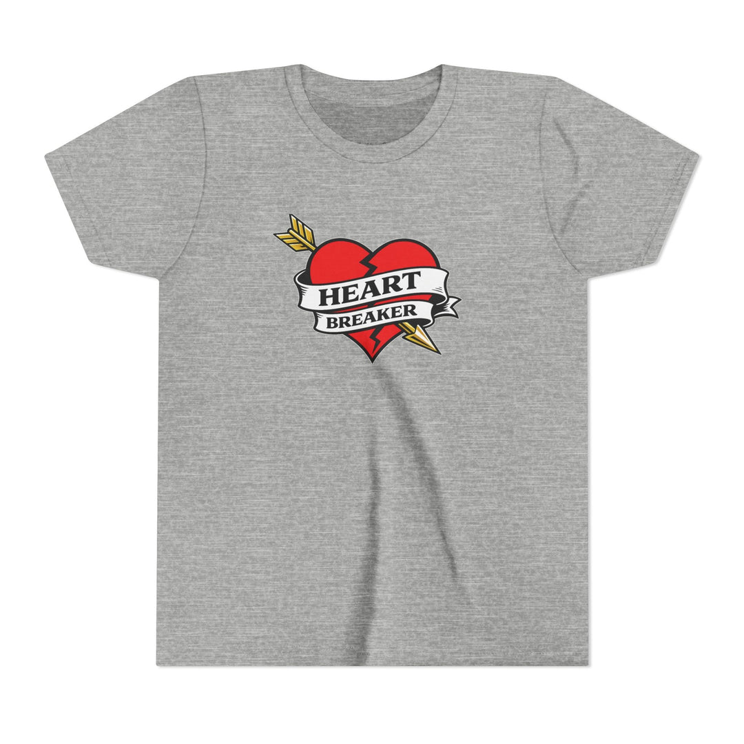 Heart Breaker Kids Short Sleeve Tee - Jolly Co Creations
