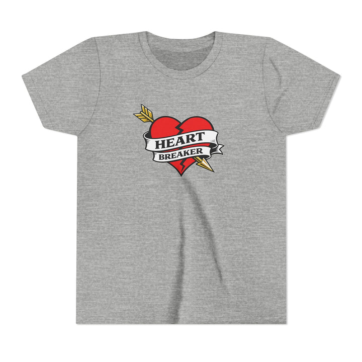 Heart Breaker Kids Short Sleeve Tee - Jolly Co Creations
