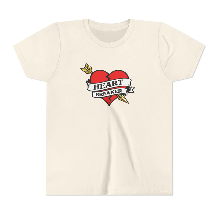 Heart Breaker Kids Short Sleeve Tee - Jolly Co Creations