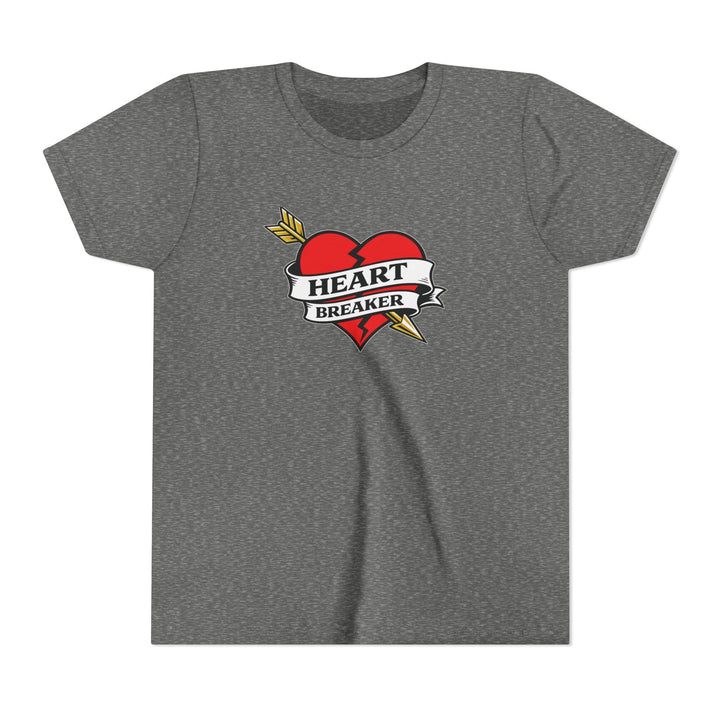 Heart Breaker Kids Short Sleeve Tee - Jolly Co Creations