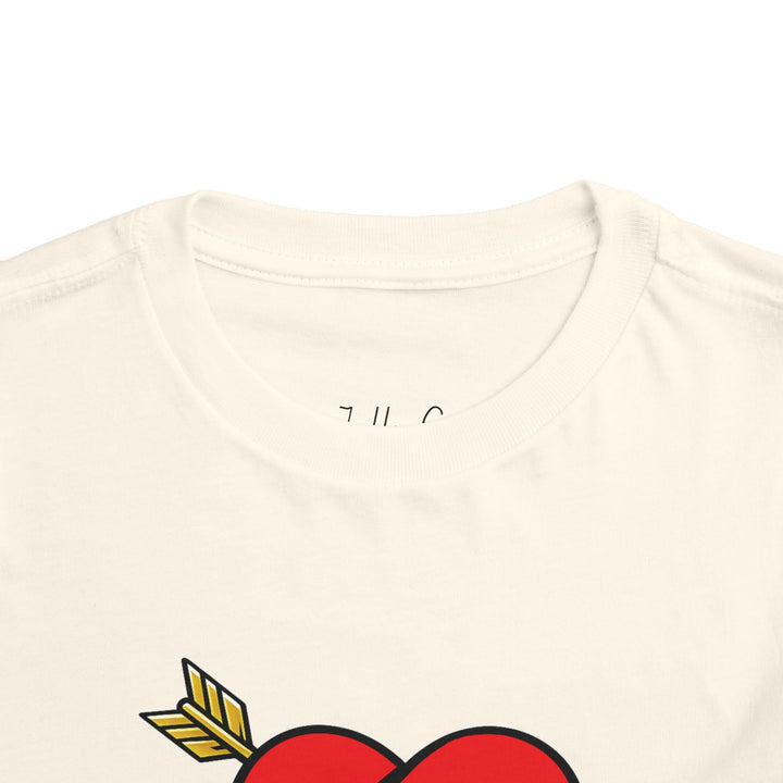 Heart Breaker Toddler Short Sleeve Tee - Jolly Co Creations