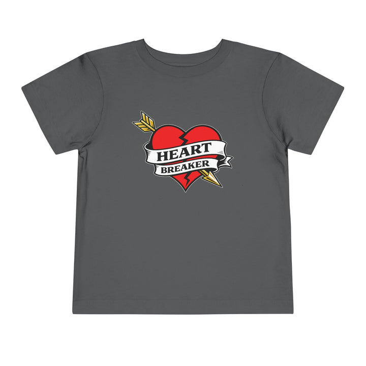 Heart Breaker Toddler Short Sleeve Tee - Jolly Co Creations