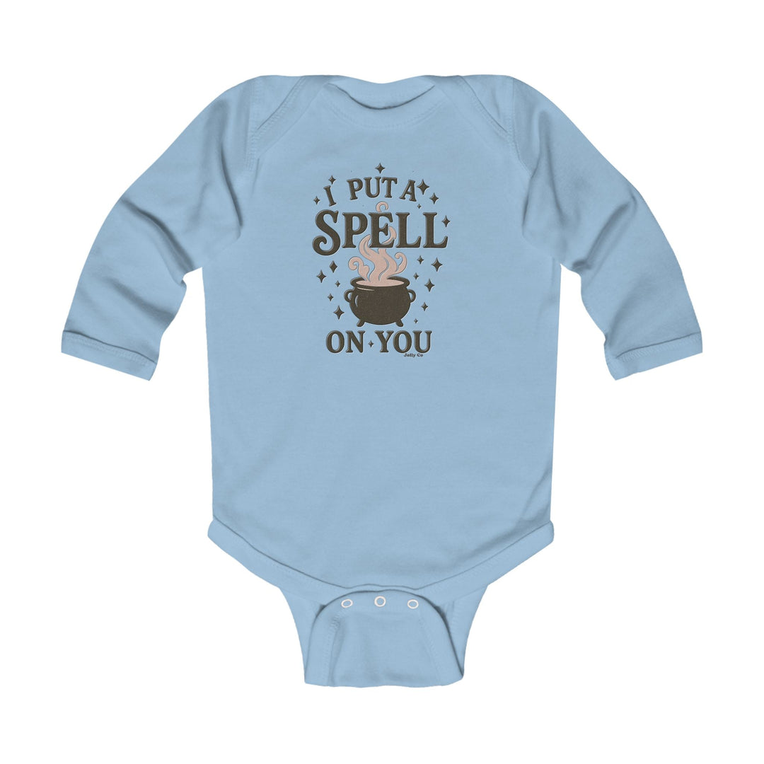 I Put a Spell on You Baby Long Sleeve Onesie - Jolly Co Creations