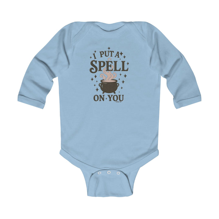 I Put a Spell on You Baby Long Sleeve Onesie - Jolly Co Creations