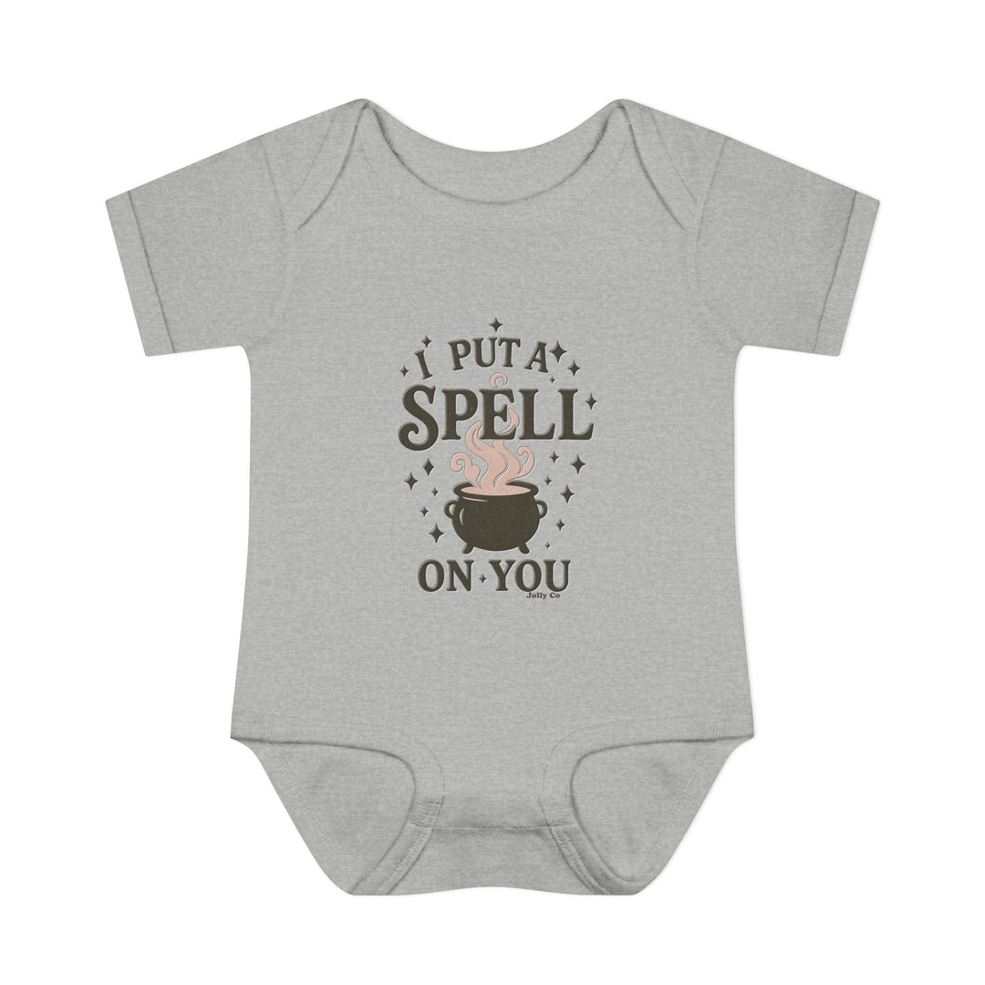 I Put a Spell on You Baby Short Sleeve Onesie - Jolly Co Creations
