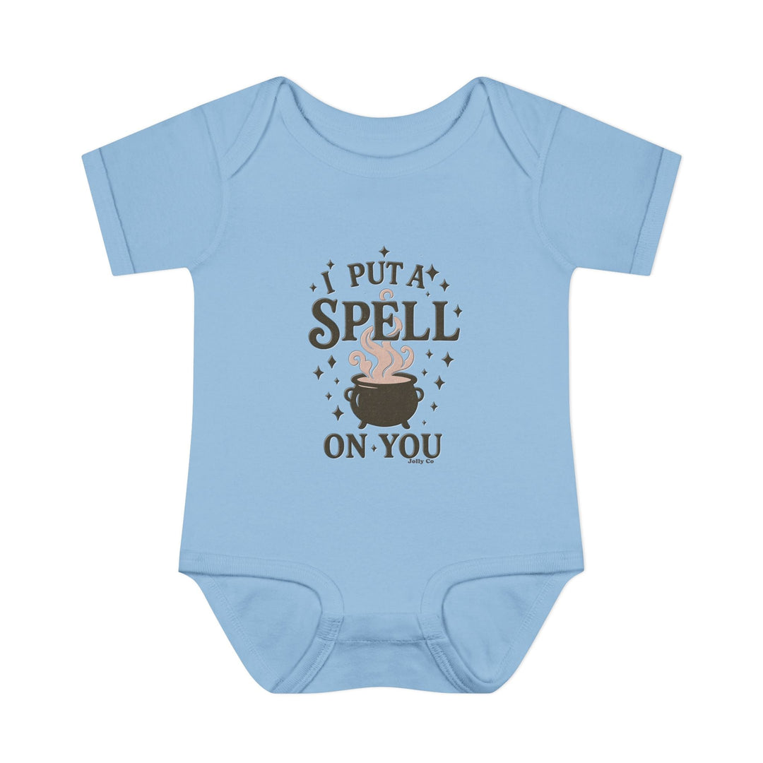 I Put a Spell on You Baby Short Sleeve Onesie - Jolly Co Creations