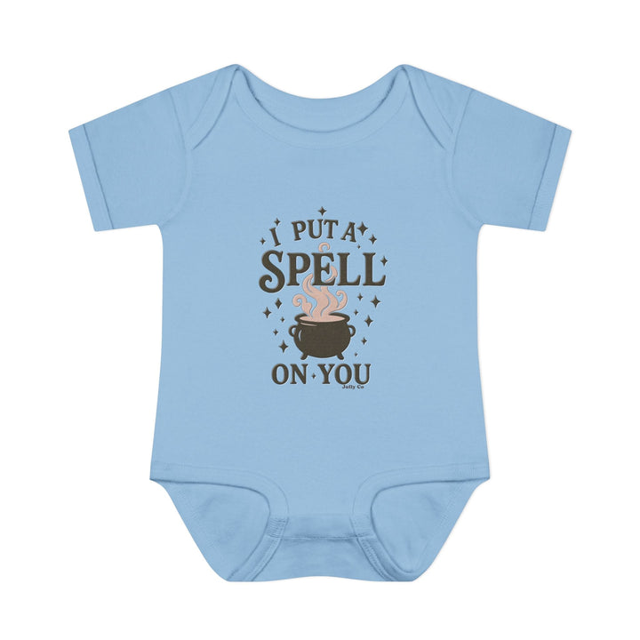 I Put a Spell on You Baby Short Sleeve Onesie - Jolly Co Creations