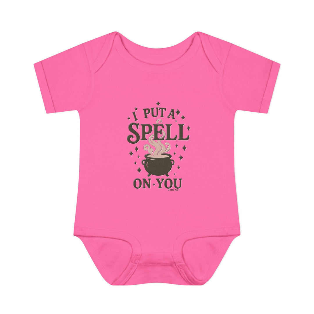 I Put a Spell on You Baby Short Sleeve Onesie - Jolly Co Creations