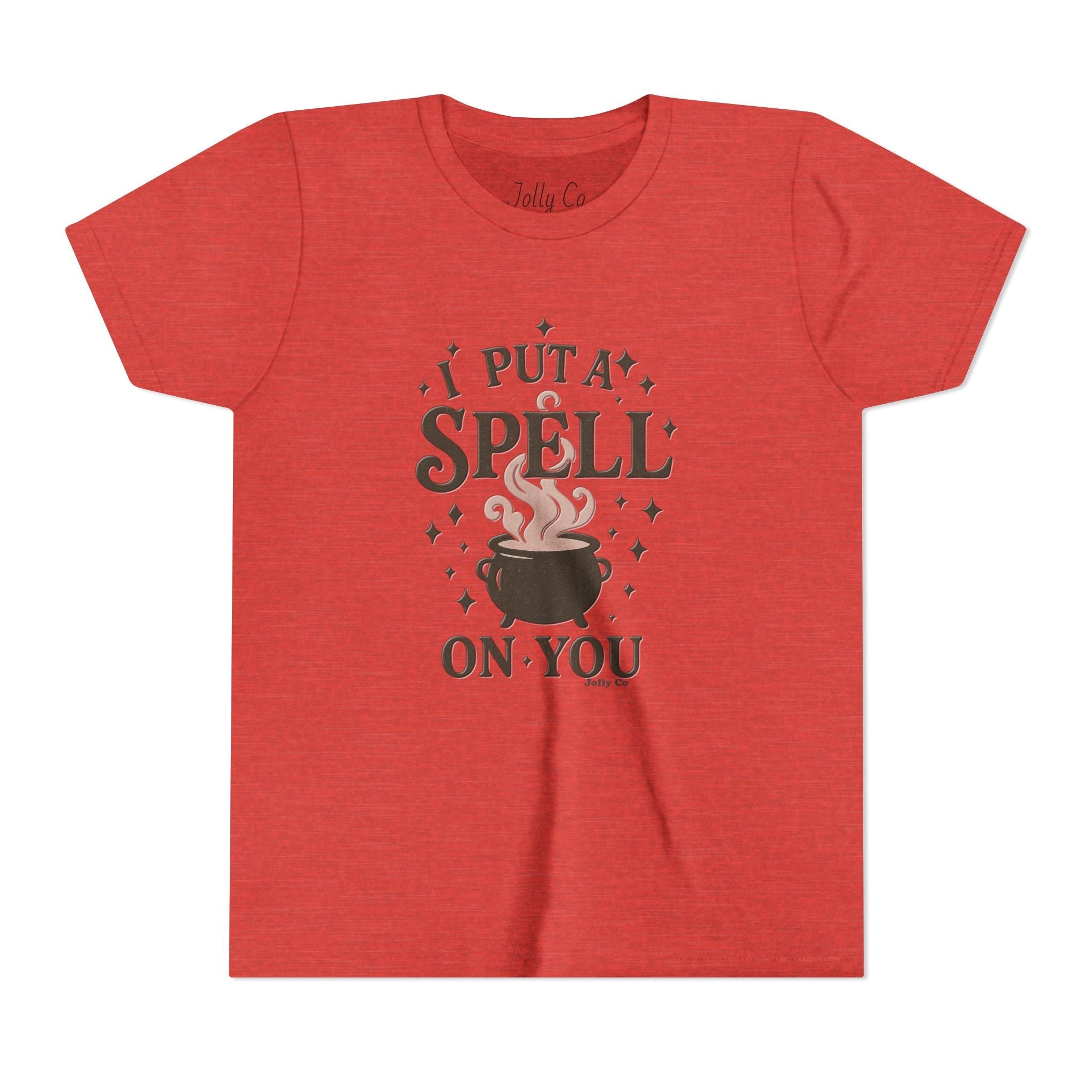 I Put a Spell on You Kids Short Sleeve Tee - Jolly Co Creations43962335