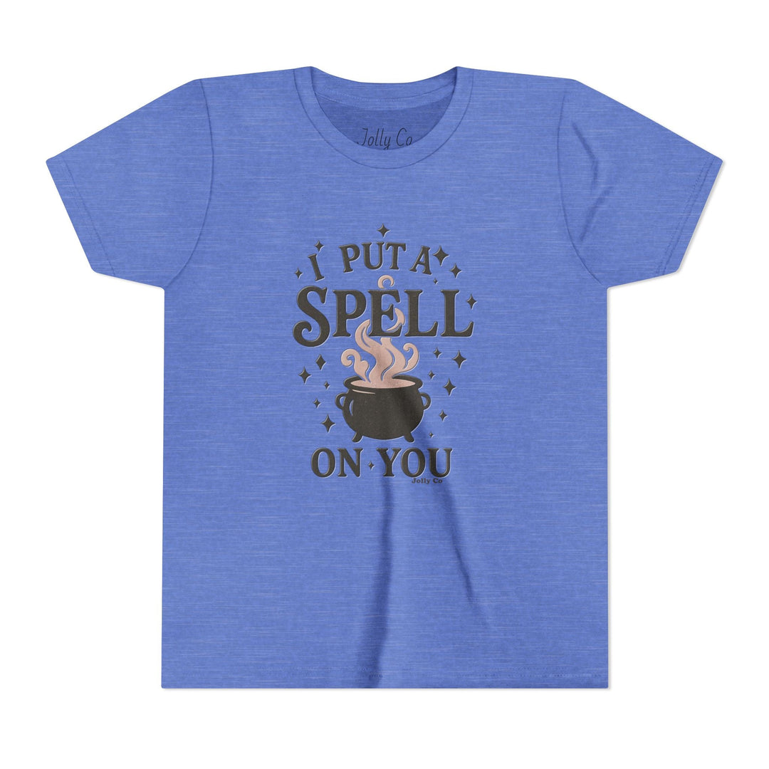 I Put a Spell on You Kids Short Sleeve Tee - Jolly Co Creations44027871