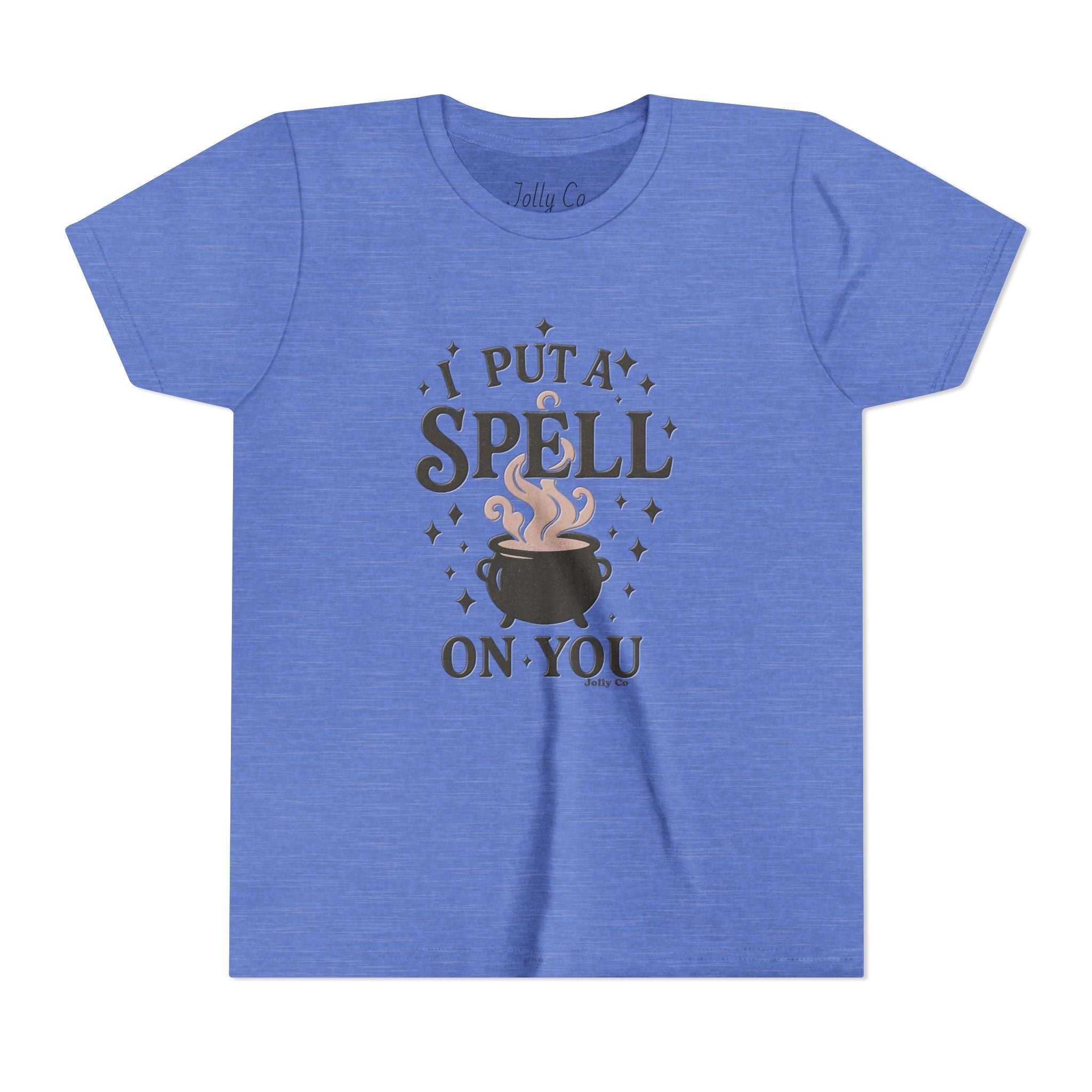 I Put a Spell on You Kids Short Sleeve Tee - Jolly Co Creations44027871