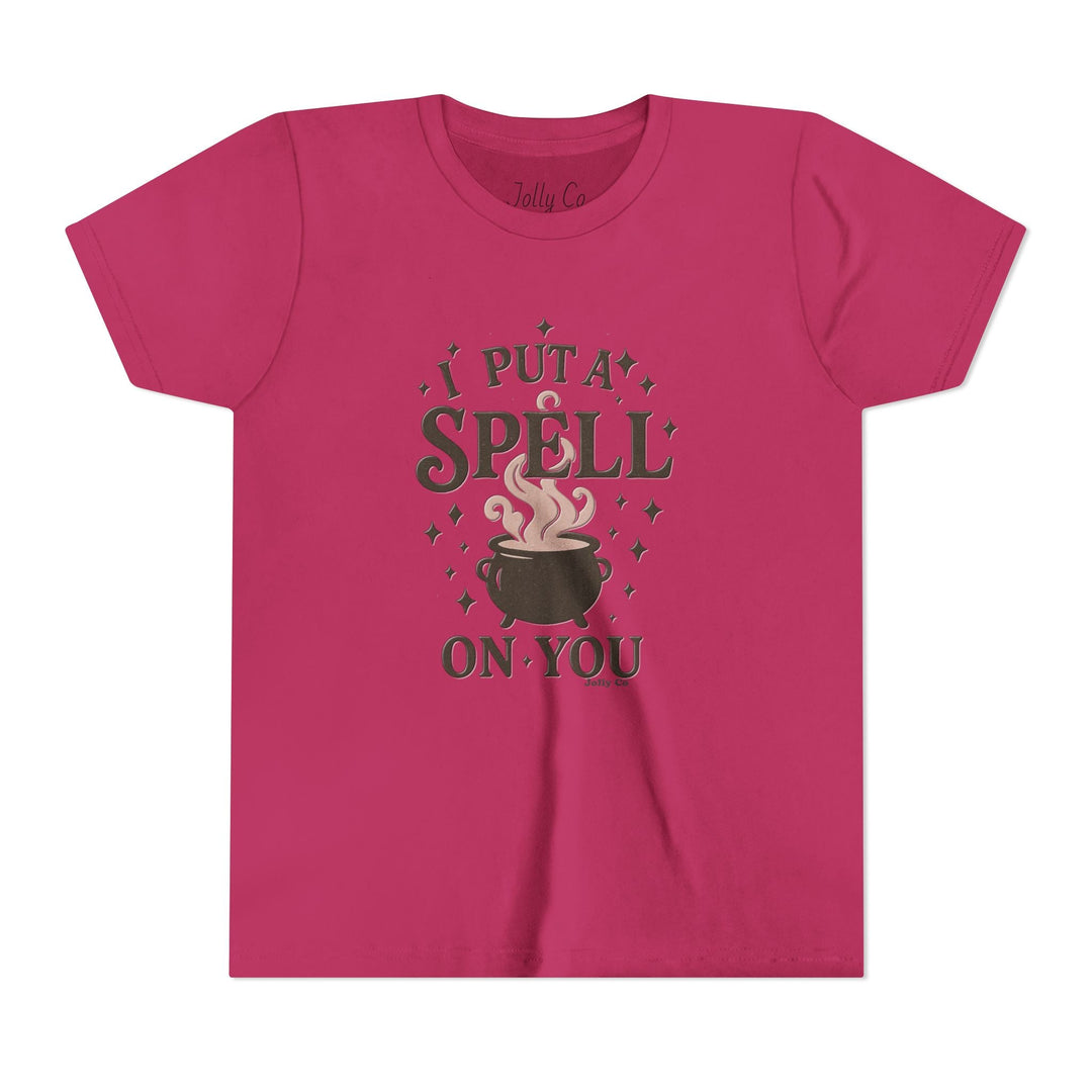 I Put a Spell on You Kids Short Sleeve Tee - Jolly Co Creations44060639