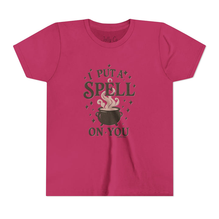 I Put a Spell on You Kids Short Sleeve Tee - Jolly Co Creations44060639