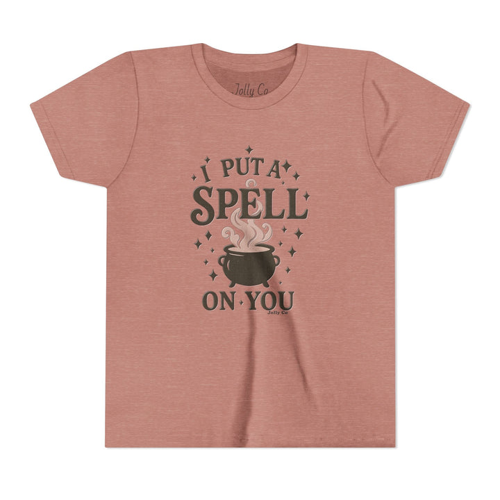 I Put a Spell on You Kids Short Sleeve Tee - Jolly Co Creations44093407