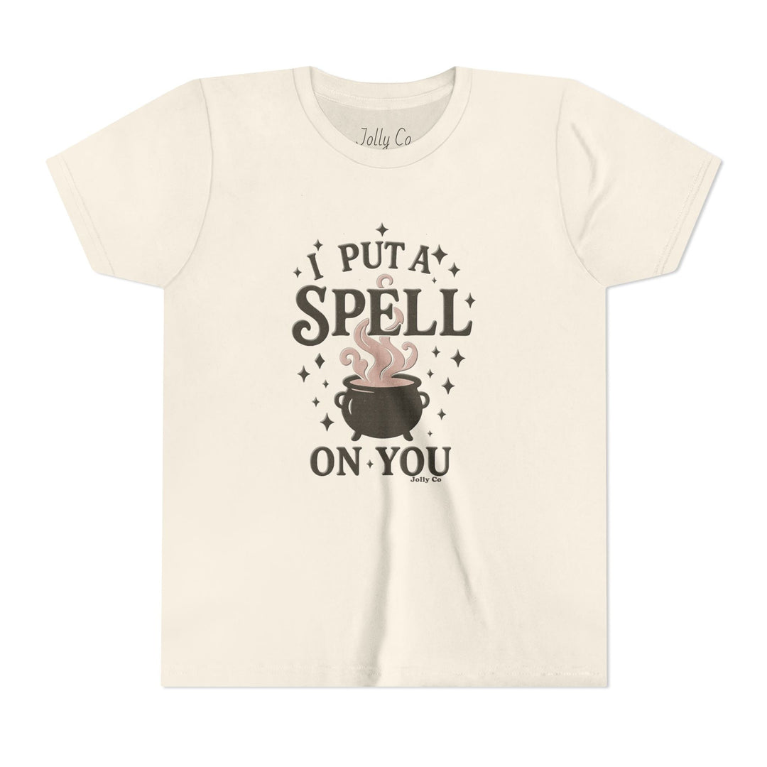I Put a Spell on You Kids Short Sleeve Tee - Jolly Co Creations44126175
