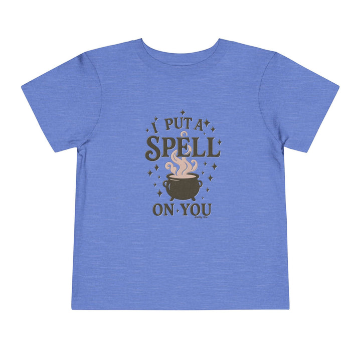 I Put A Spell On You Toddler Short Sleeve Tee - Jolly Co Creations66859231